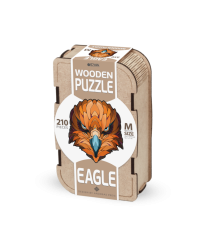 Houten Legpuzzel Eagle, Eco Wood Art, Size M, 3632, 32,2x27,8x0,4cm