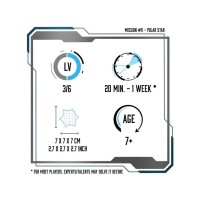 Logica Giochi Houten Breinbreker Star Adventures Mission Polar Star 7x7x7cm