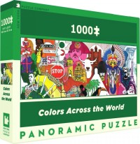 New York Puzzle Company Colors Across the World - 1000 pieces