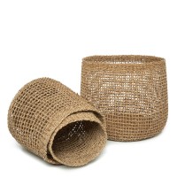 The Lang Co Basket - Natural - M