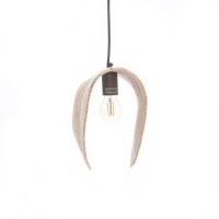 The Lovalova Pendant - Natural - L