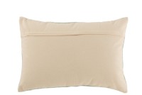 J-Line cushion Rectangle Plain - cotton - mint