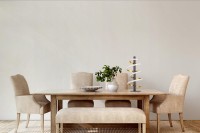 LED Tischleuchte "BELLEZA", moderne Tischlampe aus Metall und Kunststoff in Schwarz, Gold und Weiß, mit fest verbauten LEDs, 50 cm hoch, Beleuchtung für Wohnzimmer, Esszimmer, Schlafzimmer oder Büro.