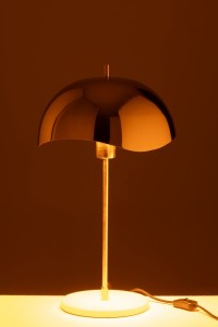 J-Line Table Lamp Metal/Marble Gold