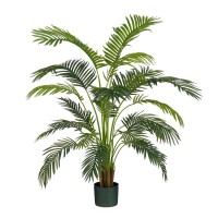 Areca Palm artificial plant in pot - H134 x Ø50 cm - Green