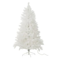 J-Line Kerstboom 400 Led Pampa Metaal Wit