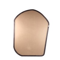 Denholm Brown Solid Wood Big Organic Mirror