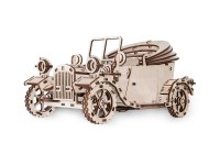 Eco-Wood-Art 3D Mechanical Puzzle Retro Car, 372, 30x17x15.5 cm