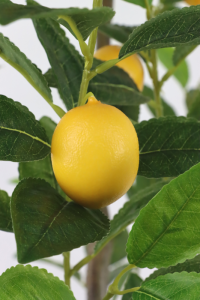 Artificial Lemon Tree 130cm