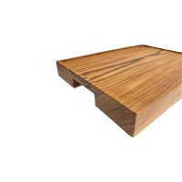 Het Teakhouten Serveerbord - Naturel