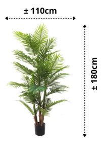 Artificial palm 180cm