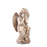 Johdie Cream Magnesia Angel Statue