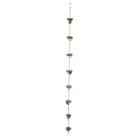 Regenketting, Bloem, lengte 175 cm 47129-2
