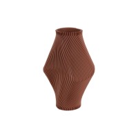 Vaas Gedraaide Rib Groot