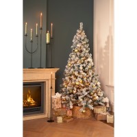 Kerstboomrok Opvouwbaar - H26 x Ø58 cm - Zeegras - Naturel Bruin
