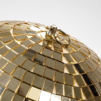 Kerst Discobal - Ø50 cm - Champagne