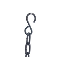 De Houten Kraal Koepel Hanger - Zwart