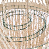 De Ocean Tower Shell Kroonluchter - Naturel - L