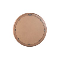 Nibbi Natural Wooden Veneer Mirror Twist Frame