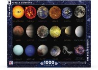 New York Puzzle Company The Solar System - 1000 pieces