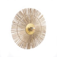 The Beausoleil Wall Lamp - Natural Gold - M