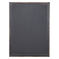 Levya Black Wooden Rect Wall Panel Round Pattern