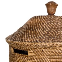 The Colonial Laundry Basket - Natural Brown - XL