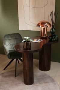 J-Line Infinity Table Mango Wood Brown Large