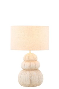 J-Line lamp Sea Urchin - polyersin - beige