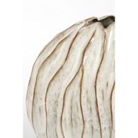 Jovi Vaas - L43 x B23 x H41 cm - Keramiek - Wit