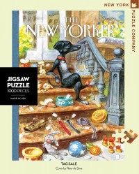 New York Puzzle Company Tag Sale - 1000 pieces