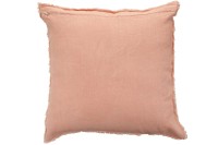 J-Line cushion Stonewashed - linen - apricot