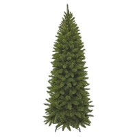 Bristlecone Smalle Kunstkerstboom - H230 x Ø94 cm - Groen