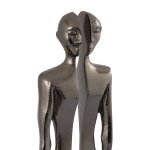 Ilsee GunMetal Casted Alu Statue Figure In Half S