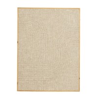 Mista Wall Decoration - L60 x B3 x H80 cm - 100% FSC - MDF - Brown