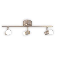 3 LED wall u. Ceiling spotlight "Malaga"