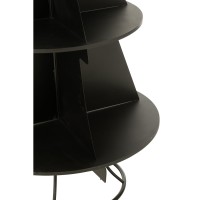 J-Line Rek X'mas Tree Metaal Zwart Large