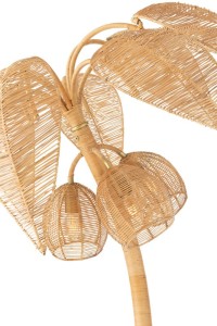 J-Line floor lamp coconut tree Sugar jug ​​Natura Small
