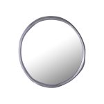 Limera Nickel Alu Round Mirror Irregular Border S