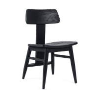 The LovYa Dining Chair - Black