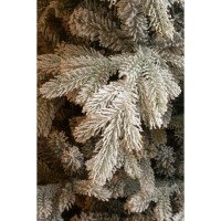 Grimshaw Kunstkerstboom - H185 x Ø132 cm - Groen Frosted