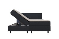 Mörgenn Opberg Boxspring Donkerblauw 140x200