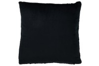 J-Line cushion Twist - polyester - black