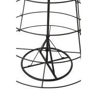J-Line decoratie Kerstboom 8 Niveaus - metaal - zwart - 188 cm hoog