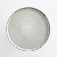 Tabo Cake Tray - H10 x Ø27 cm - Grey