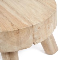 The Rhodes Side Table - Natural