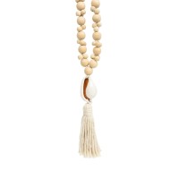 De Kubu ketting - natuurlijk wit