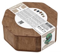 Eco Wood Art Wooden Jigsaw Puzzle, Kameleon/ Chameleon, 1119, 37x28x0.5cm Wooden Box