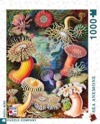 New York Puzzle Company Sea Anemones - 1000 pieces