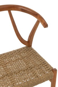 J-Line Chair Alis Teak Wood Natural